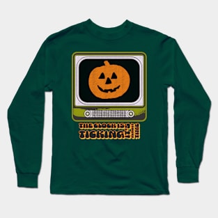 Silver Shamrock Long Sleeve T-Shirt